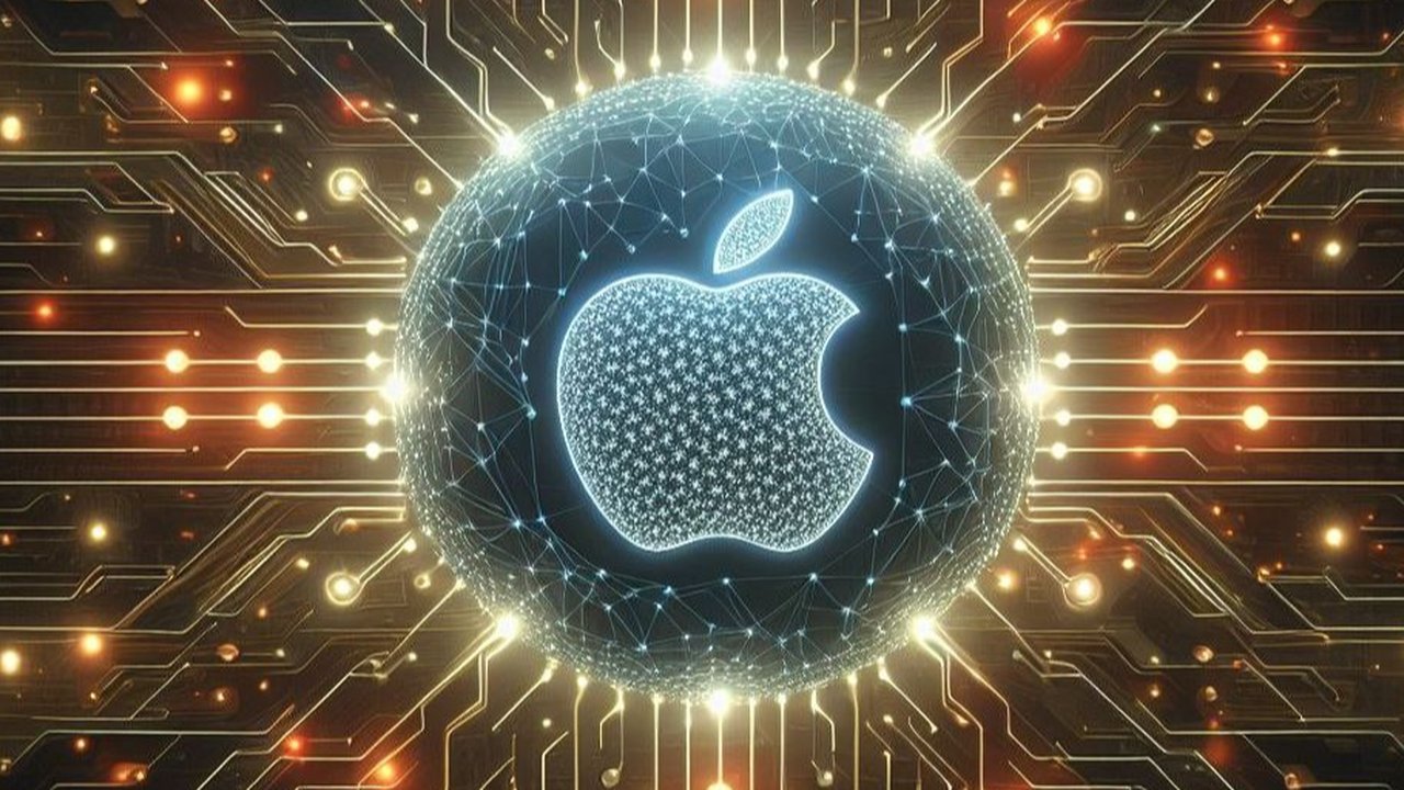 ilustrasi apple