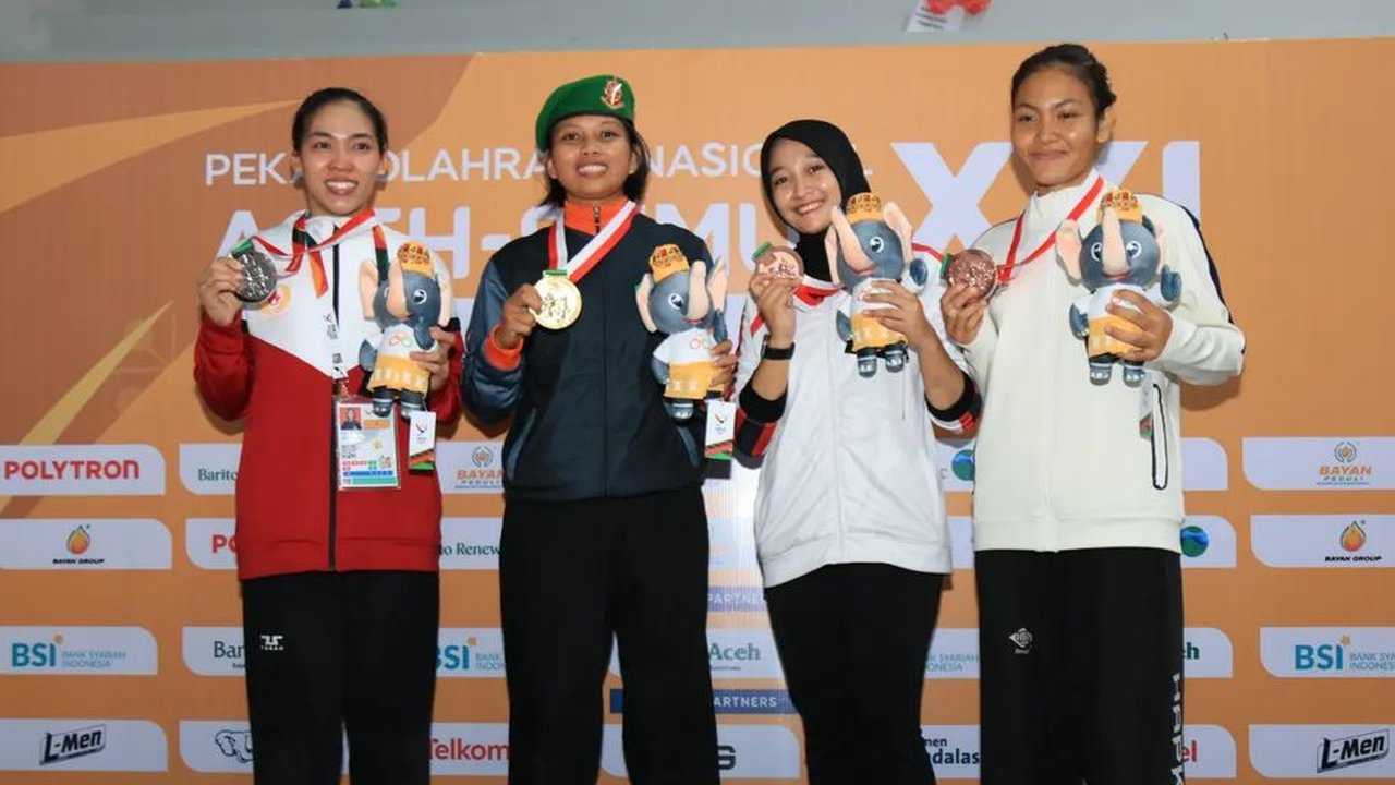 Duel Sengit Anggota Kowad Sertu Devi Safitri di PON XXI