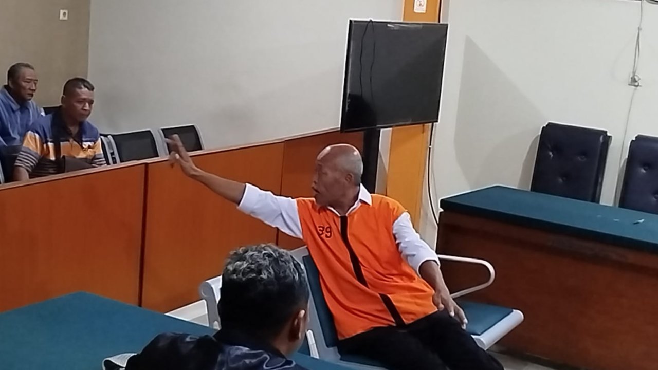 Kakek di Malang divonis penjara gara-gara pelihara aligator