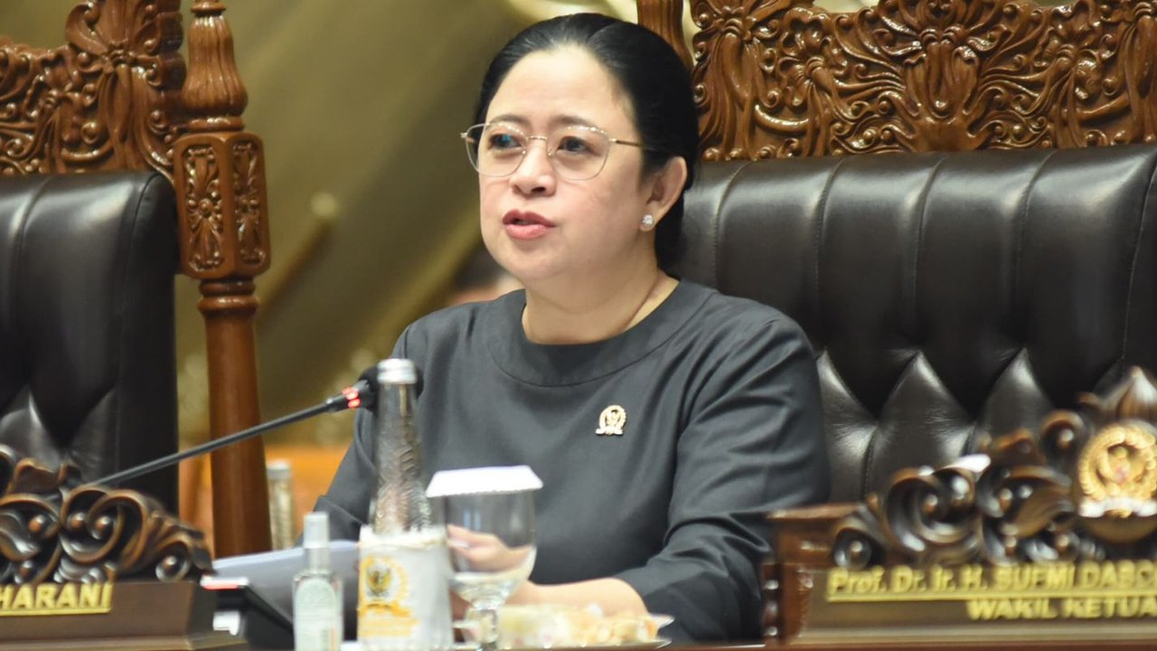 Ketua DPR RI Puan Maharani