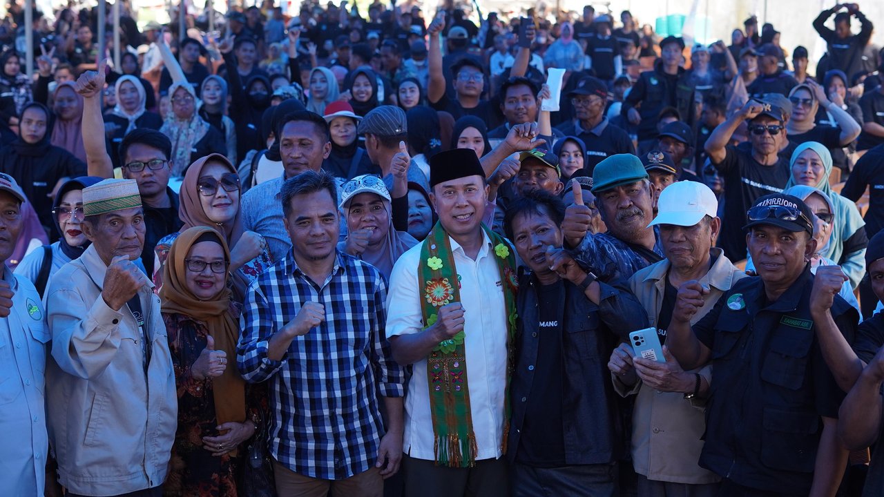 Bakal Calon Gubernur Sulawesi Tenggara Andi Sumangerukka