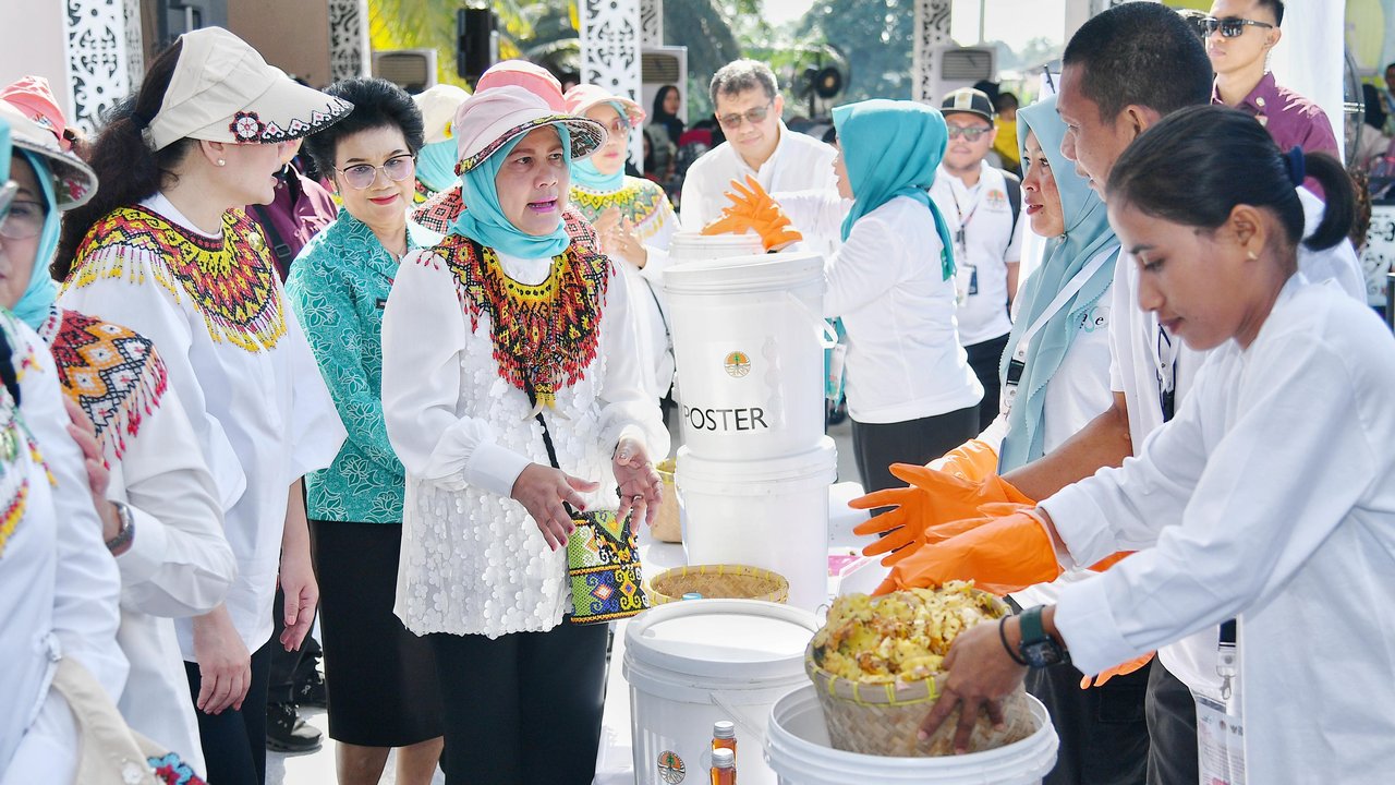 Ibu Negara Puji Program TJSL Pertamina