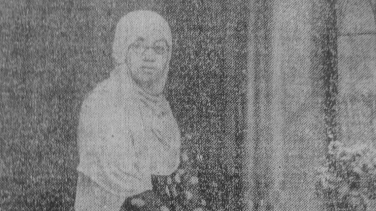 14 September 1910 Kelahiran Rasuna Said, Pahlawan Nasional Pembela Hak-Hak Wanita