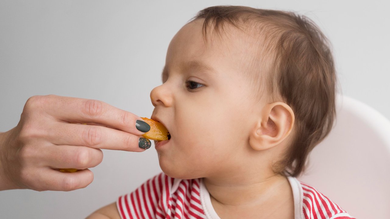 Begini Cara Balita Makan dengan Lahap