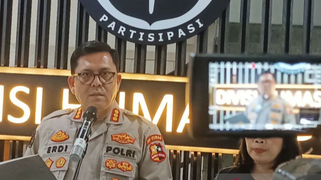 Kepala Bagian Penerangan Umum Divisi Humas Polri, Kombes Pol Erdi A Chaniago