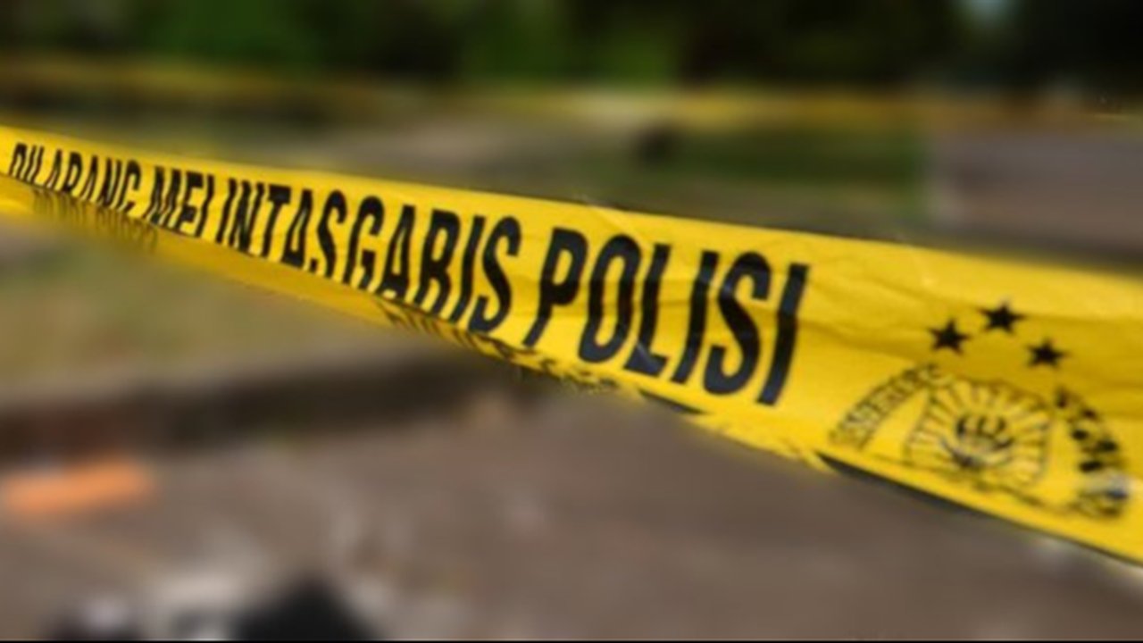 ilustrasi garis polisi. ©2021 Merdeka.com