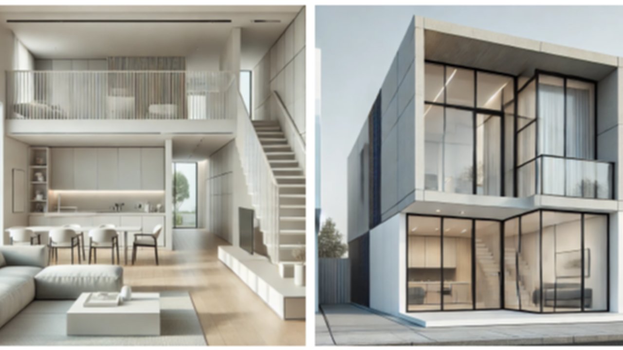 Desain Rumah Dua Lantai
