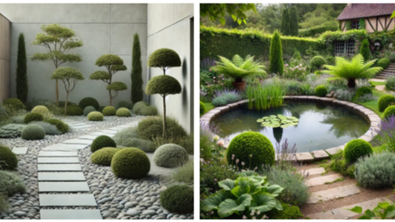 Desain Taman Minimalis Ala Rumah Eropa