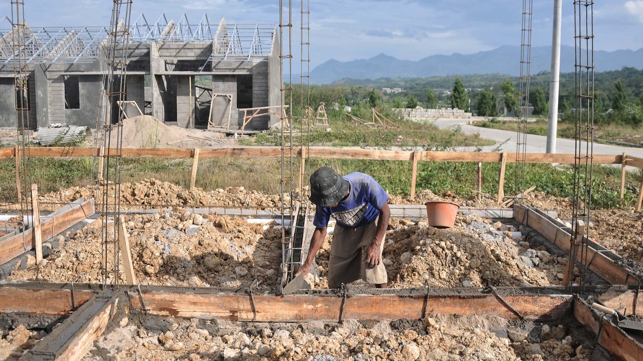 pembangunan rumah