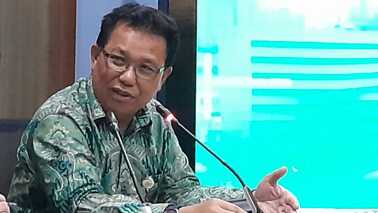Juru Bicara Kementerian Kesehatan Mohammad Syahril berbicara soal KRIS.