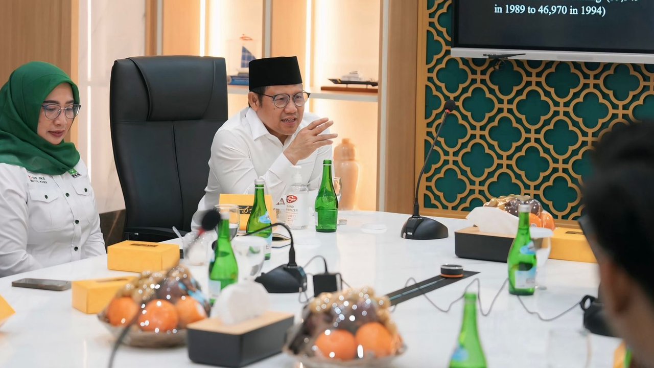 Ketua Umum PKB Cak Imin