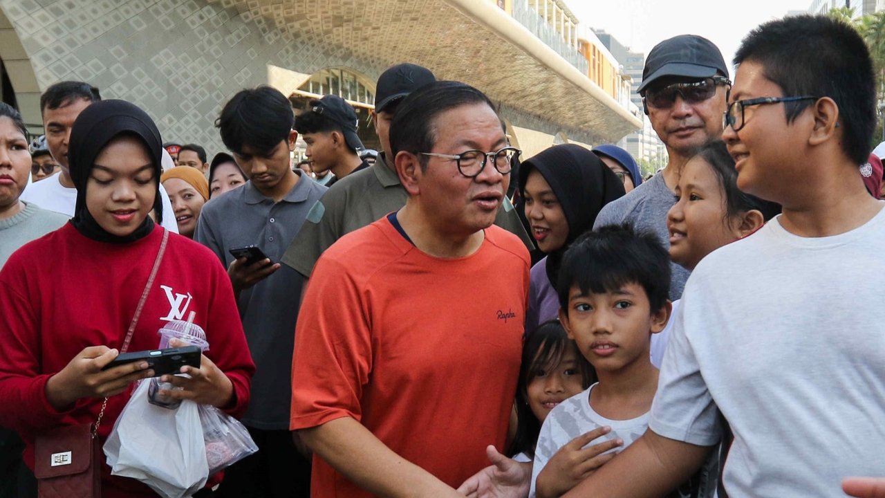 Pramono Anung Temui Perwakilan Warga Jakarta