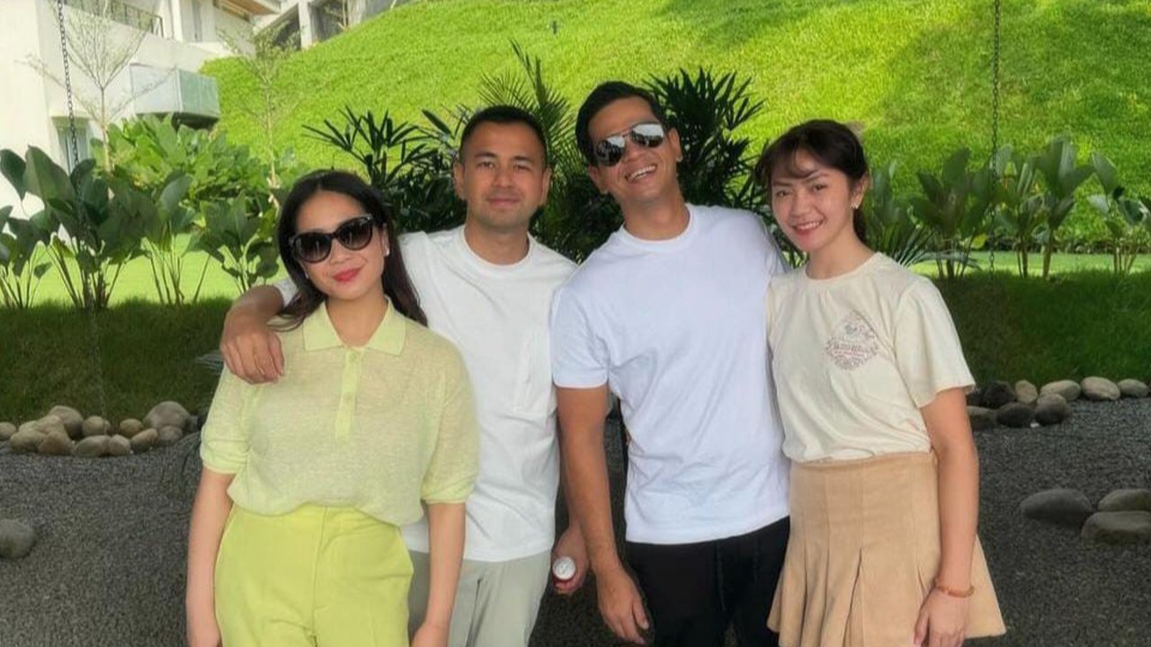 Potret Double Date Raffi Ahmad dan Surya Insomina, Netizen Salfok ke Nagita dan Tyara