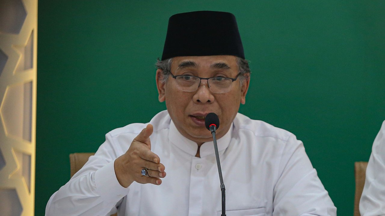 Ketua PBNU Yahya Cholil Staquf
