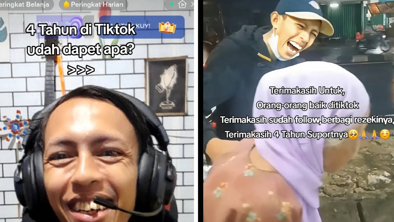 Pria Ini Ungkap Hasil yang Didapatkan Selama 4 Tahun di TikTok, Bisa Sembuhkan Ibu hingga Lakukan Aksi Sosial