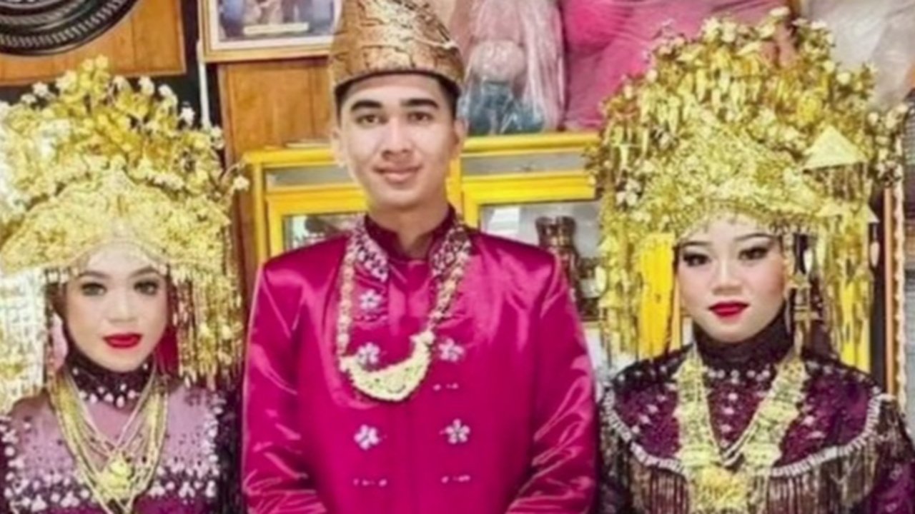Pria di Sumsel menikai dua wanita sekaligus