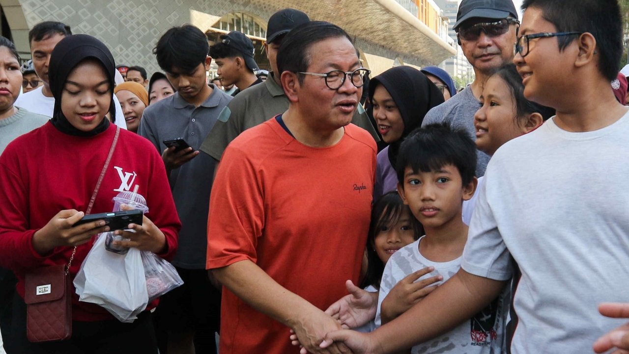 Janji Pramono untuk Driver Ojol: Akan Jadi Pekerja Formal