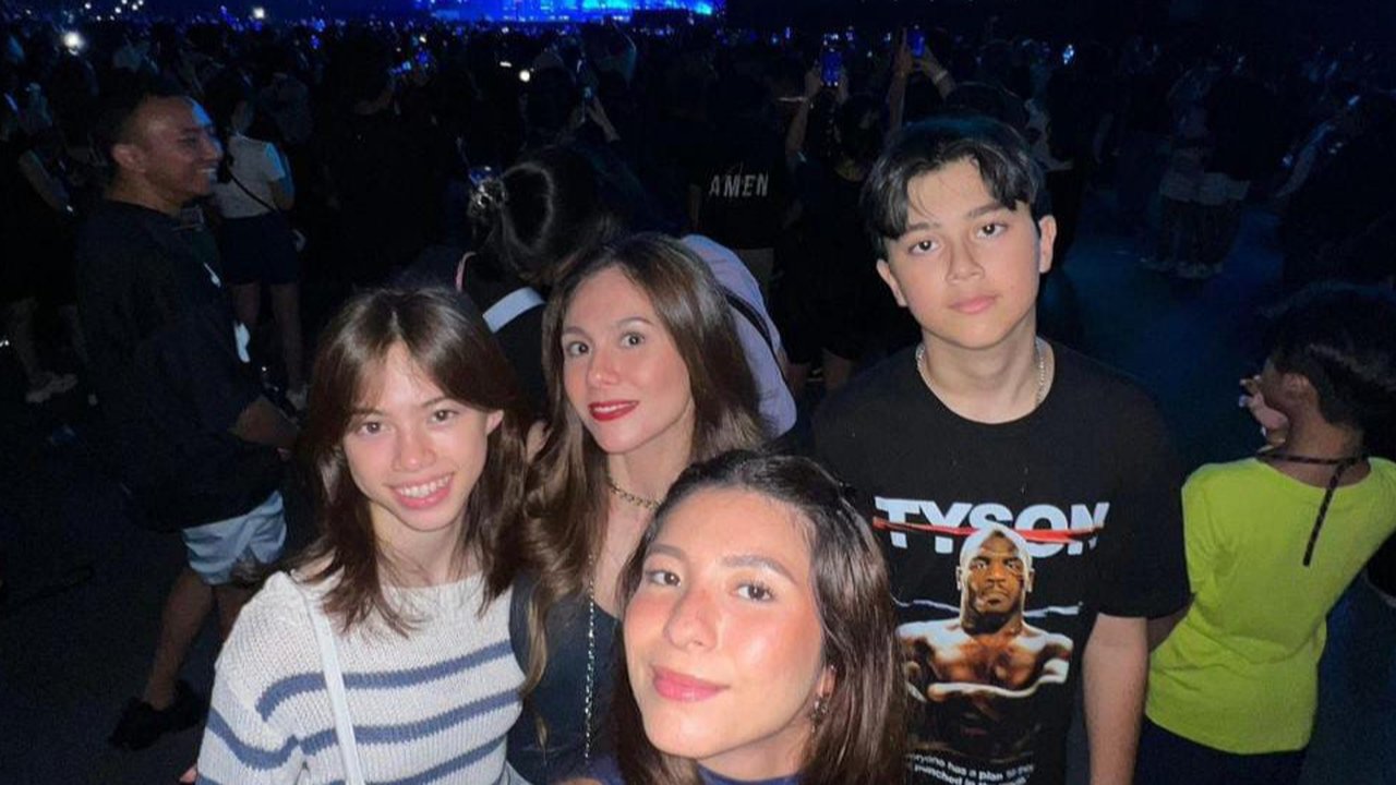Potret Wulan Guritno Nonton Bruno Mars Bareng Ketiga Anaknya, Definisi Keluarga Visual Gak Main-main