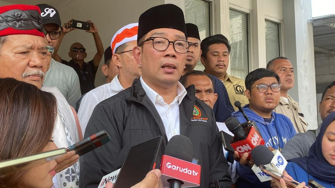 Ridwan Kamil Ungkap Belum Pernah Datangi CFD