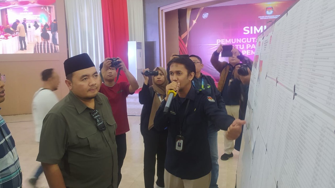 KPU RI Moch Afifuddin