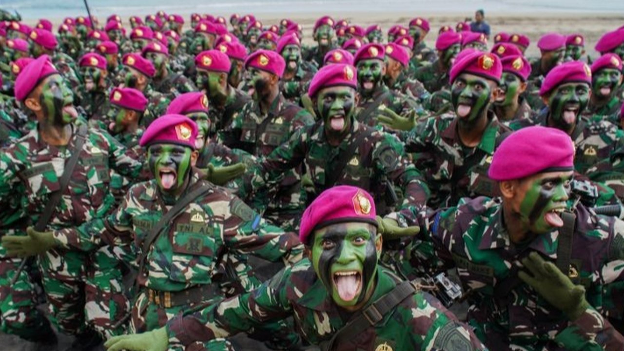 Digembleng 90 Hari, Akhirnya 461 Prajurit TNI AL Resmi Perkuat Korps Marinir