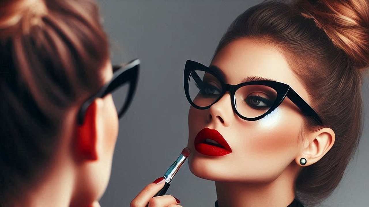 Ilustrasi Lipstik