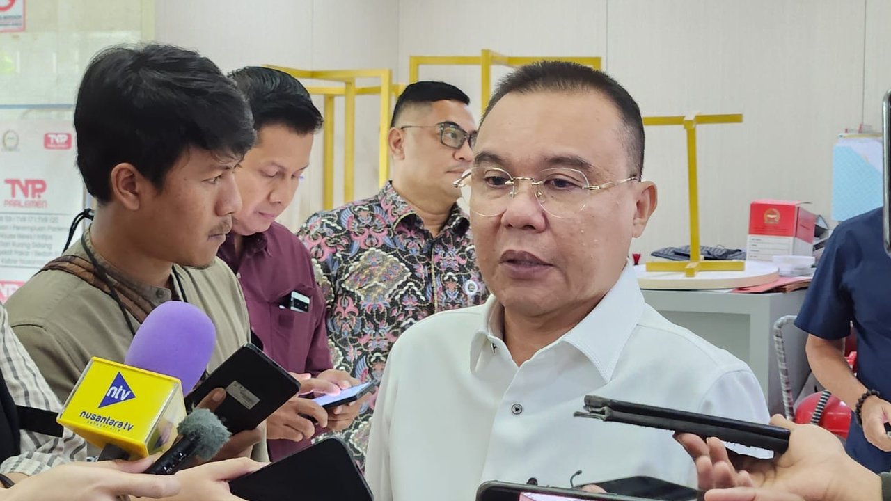 Ketua Harian DPP Partai Gerindra Sufmi Dasco Ahmad menyatakan, seluruh partai politik (parpol) di Koalisi Indonesia Maju atau KIM Plus sudah sepakat untuk mengusung Ridwan Kamil (RK) di Pilkada Jakarta 2024. (Liputan6.com/Delvira Hutabarat)