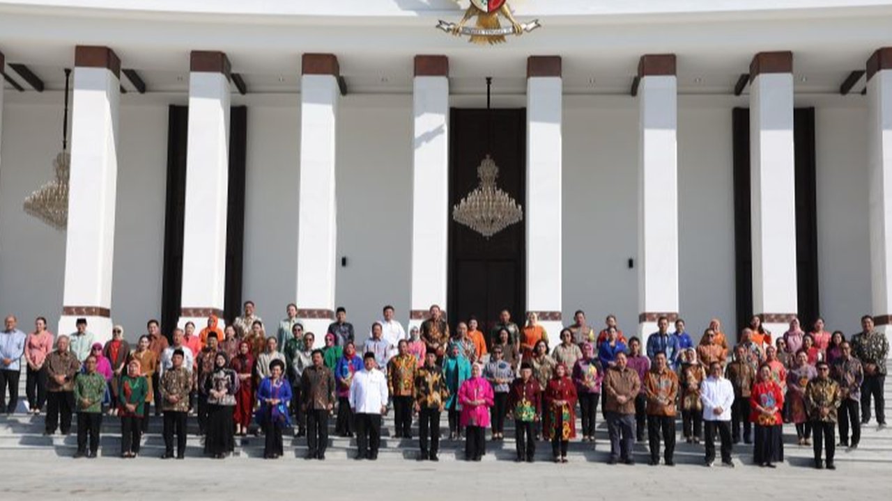 Presiden Jokowi [Foto: Instagram/jokowi]