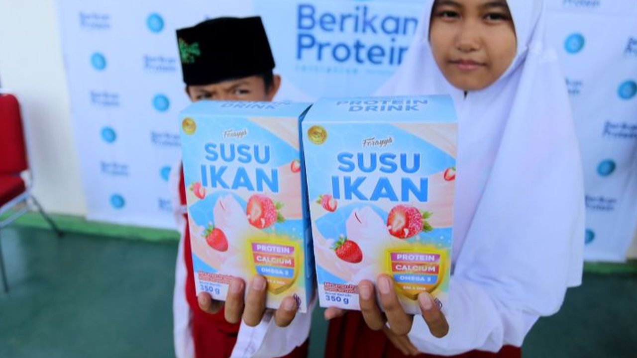 Susu Ikan
