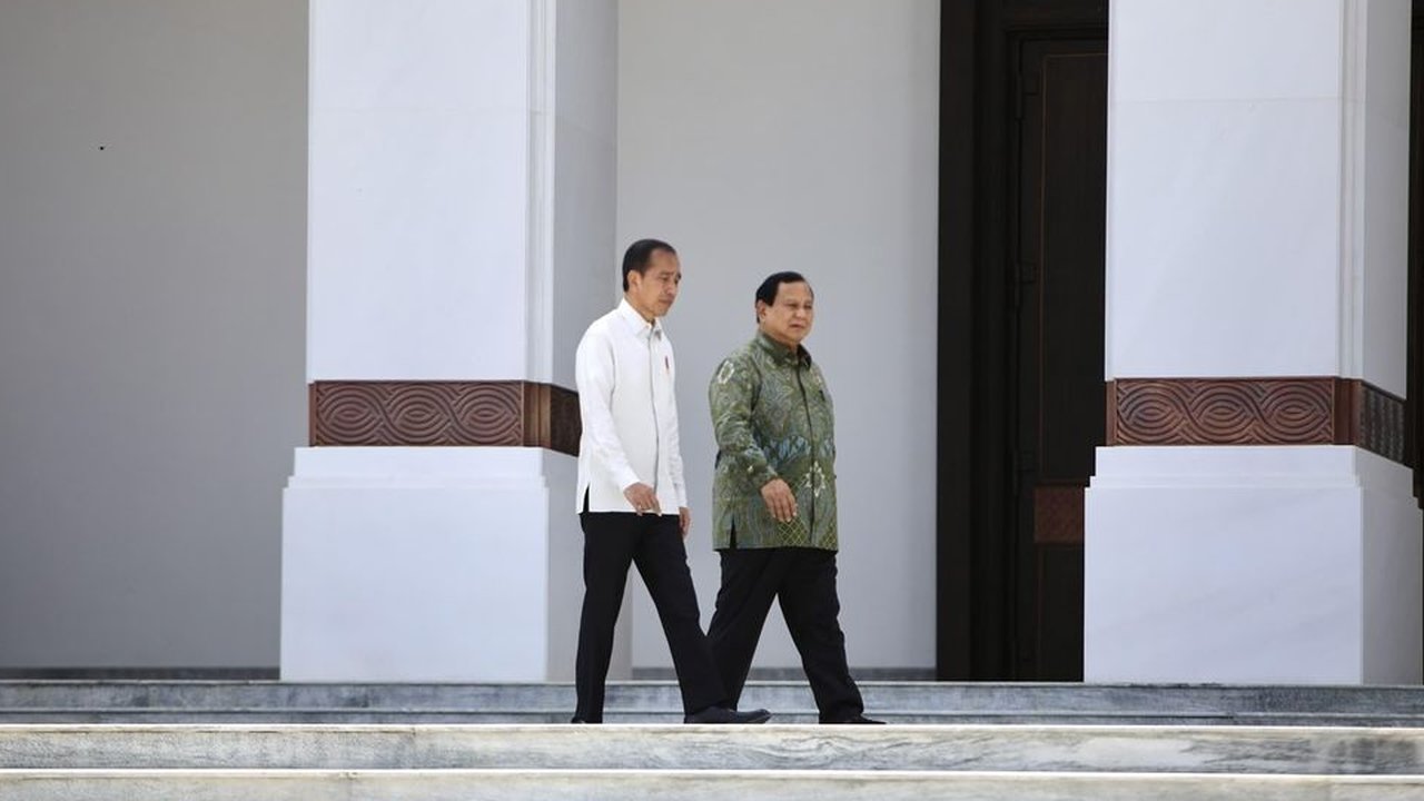 Jokowi dan Prabowo di IKN