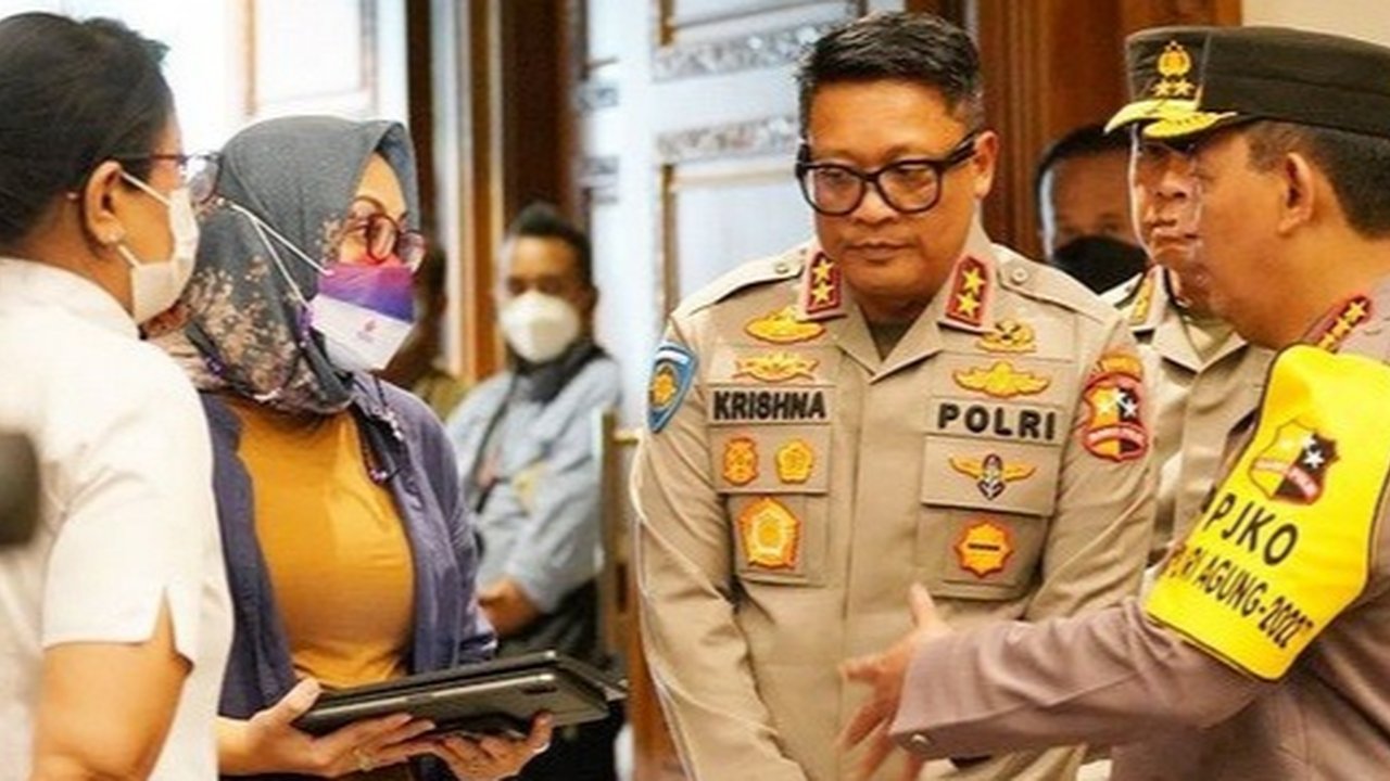 Irjen Krishna Murti Tiba-Tiba Bicara Ajal dan Kekuasaan Ramai Disorot