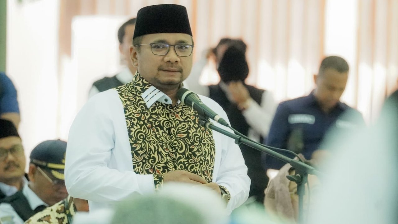 Menteri Agama  Yaqut Cholil Qoumas. (Foto: Kementerian Agama)