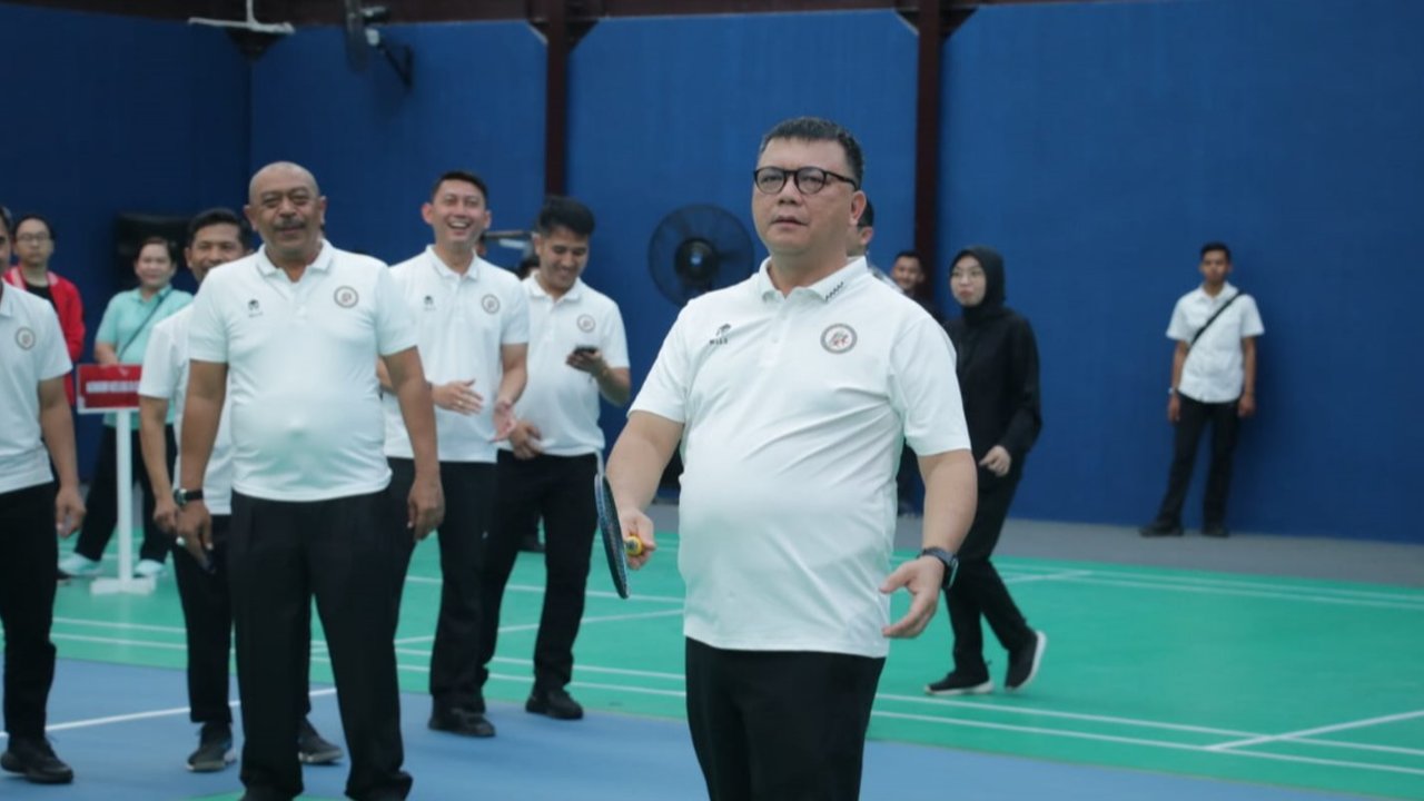 Lapas Kelas IIA Tangerang Gelar Kakanwil Cup