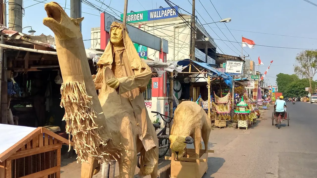 Tradisi Panjang Mulud khas Banten