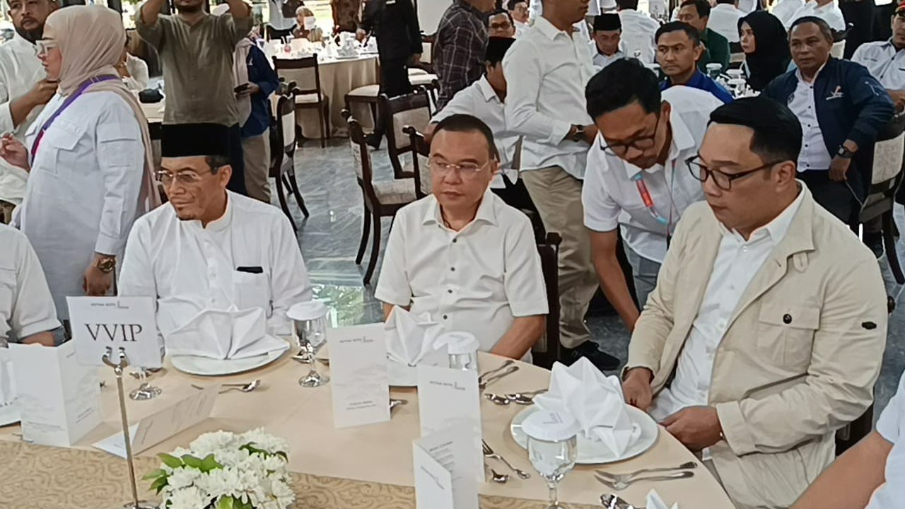 Dasco Pimpin Rapat Pemenangan RK-Suswono: