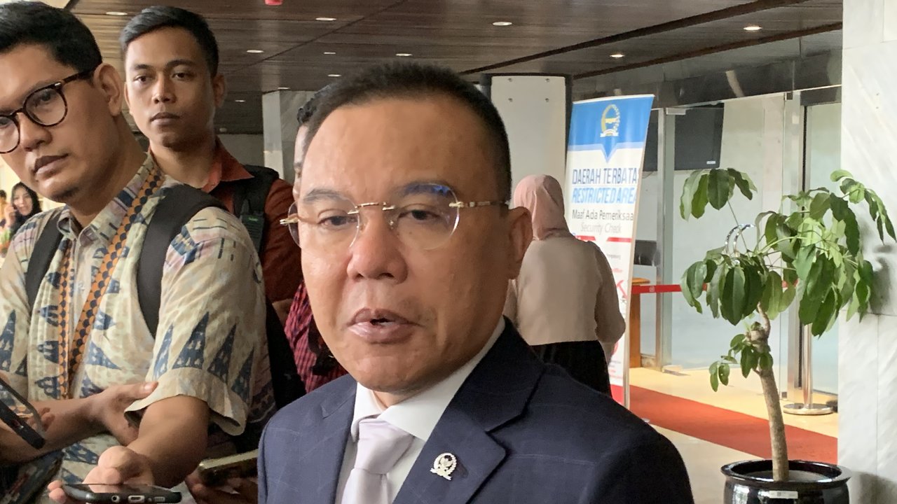 Ketua Harian DPP Partai Gerindra Sufmi Dasco Ahmad menyatakan, seluruh partai politik (parpol) di Koalisi Indonesia Maju atau KIM Plus sudah sepakat untuk mengusung Ridwan Kamil (RK) di Pilkada Jakarta 2024. (Liputan6.com/Delvira Hutabarat)