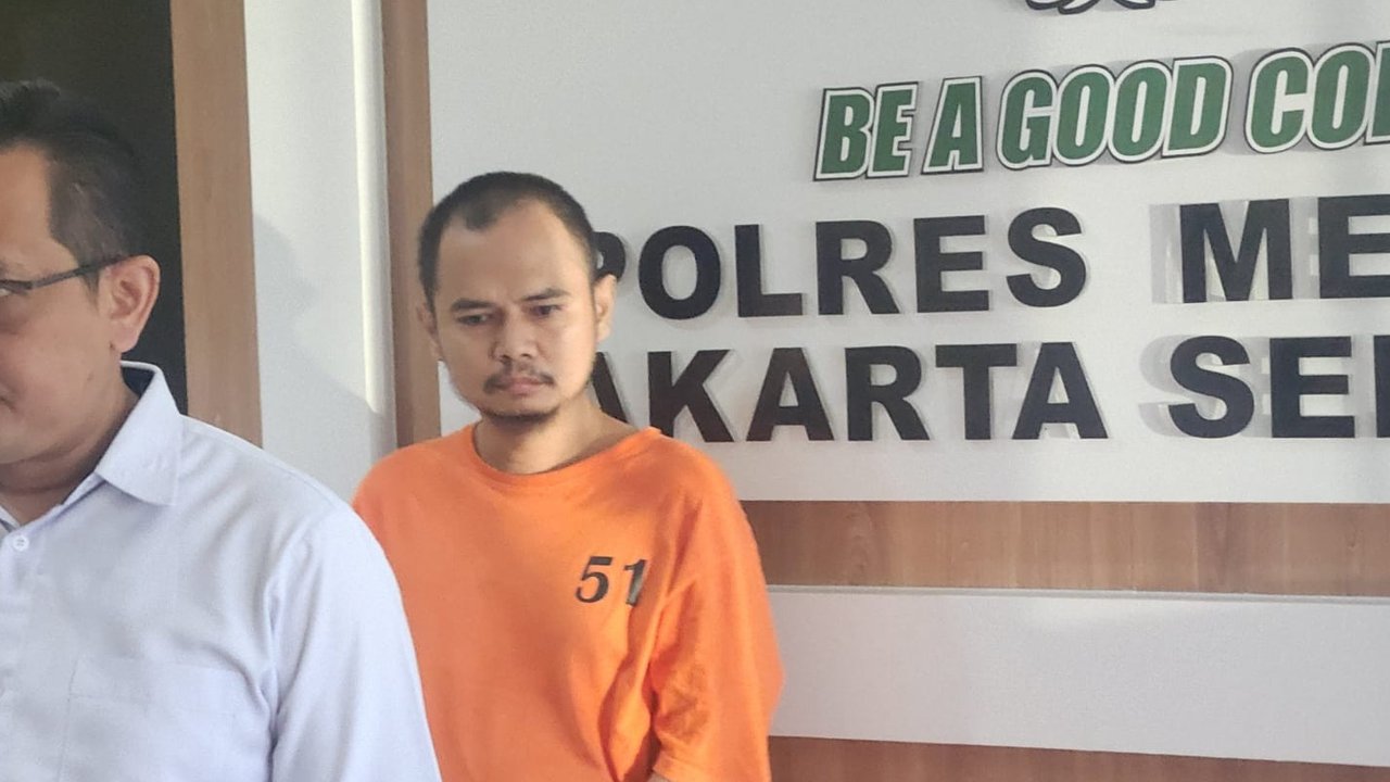 Tersangka Pembunuhan 4 Anak di Jagakarsa Panca Darmansyah