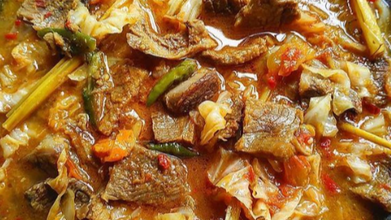 Tongseng Sapi Saikoro Beef