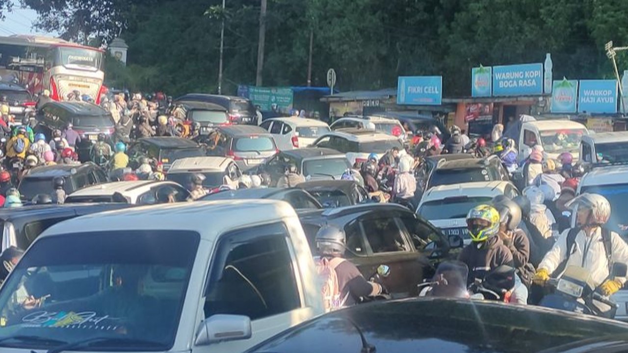 Macet Horor di Puncak Bogor
