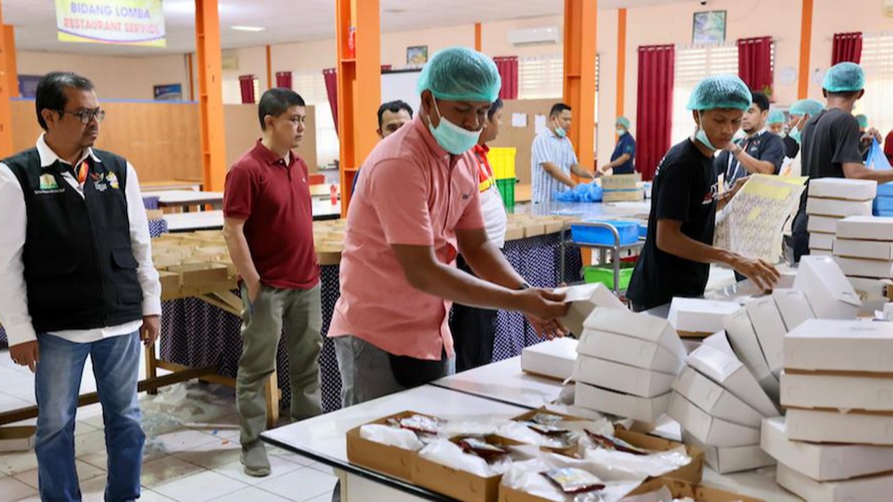 Makanan untuk atlet PON