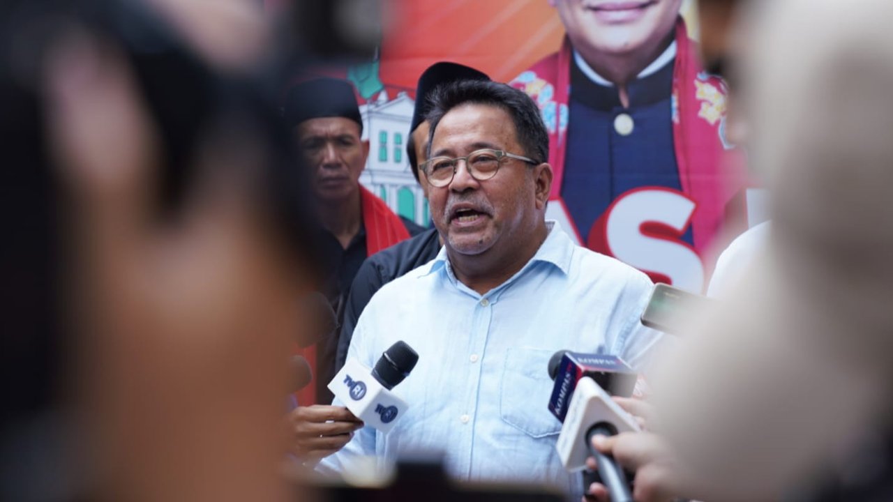 Bakal Cawagub Jakarta Rano Karno
