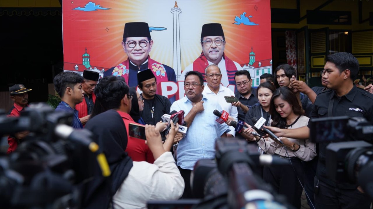 Anies Batal Maju Pilkada 2024, Rano Karno Menyayangkan Soal Ide dan Gagasannya 'Kita Terima Idenya'