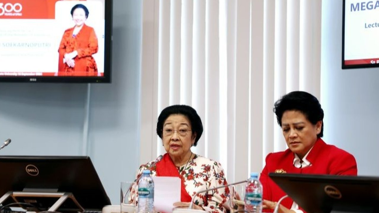 Megawati Berharap Semua Negara Cari Terobosan Atasi Geopolitik dan Global Warming di Dunia