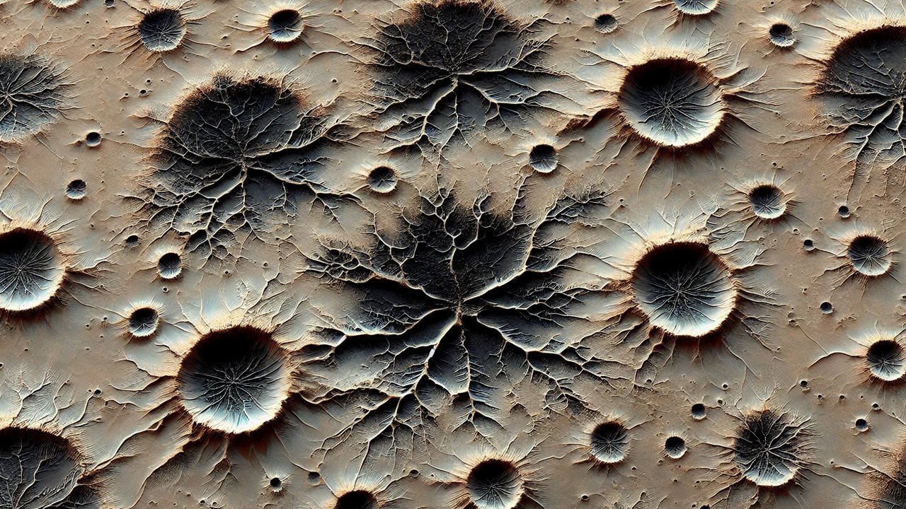 Misteri Adanya “Laba-laba” di Mars Mulai Terkuak, Ini Penjelasan Ilmuwan