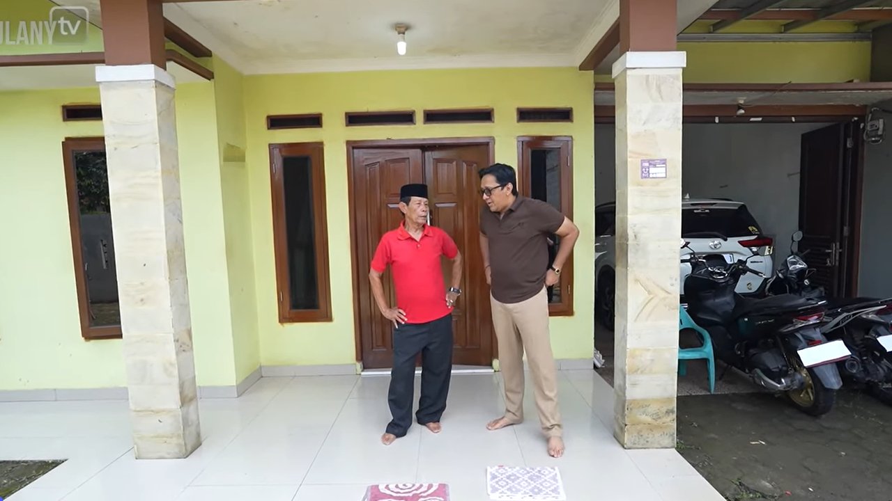 Potret Rumah Haji Malih