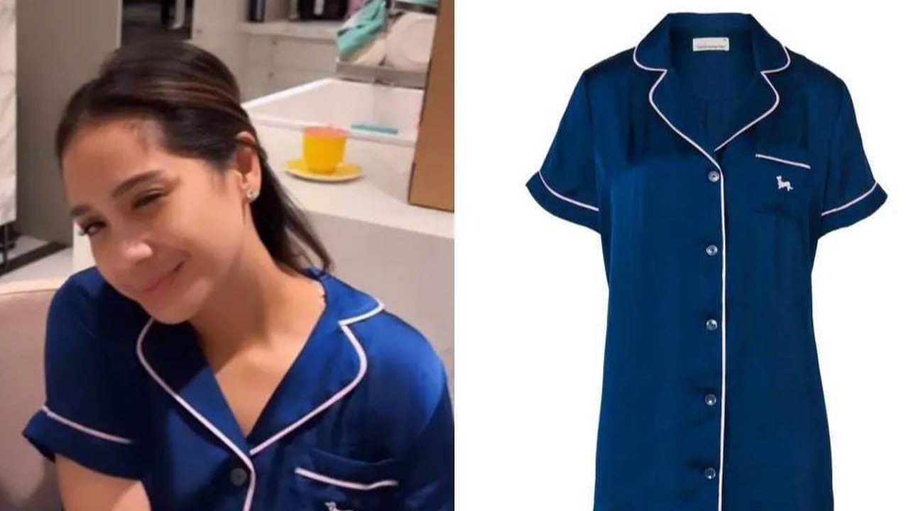 Koleksi Baju Tidur Nagita Slavina Ada yang Harganya Rp7,7 Juta, Netizen 'Pantes Bangun Tetap Cantik'