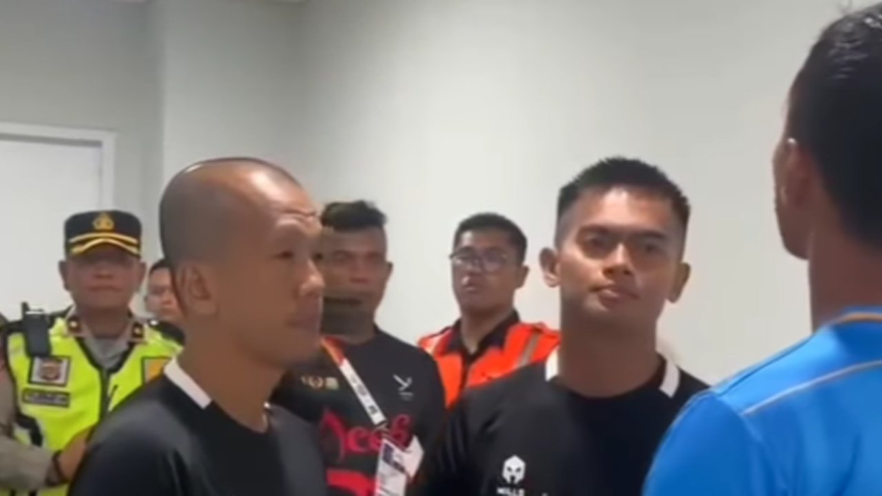 Pelatim Tim Sulteng Marah ke Wasit