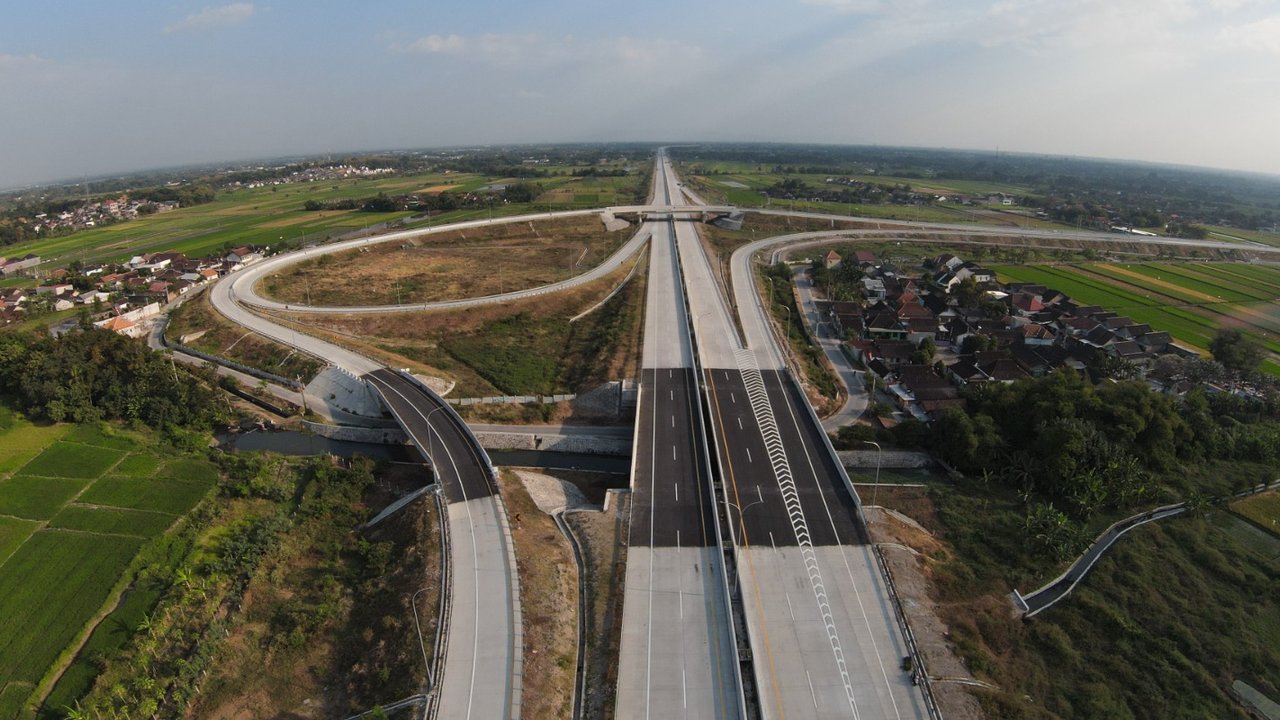 Jalan Tol Jogja-Solo Segera Diresmikan
