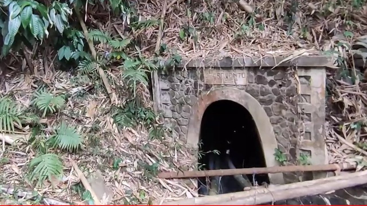 Terowongan air peninggalan Belanda di Kendal
