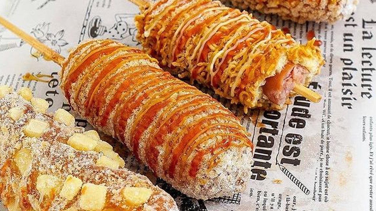 Corndog Mie Kremes
